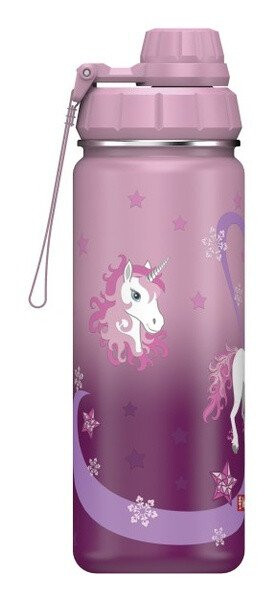 Izolovaná láhev na pití z nerezové oceli 0,5 l Sweet Unicorn