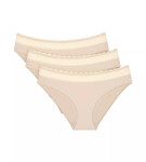 Dámské kalhotky Feel of Modal Tai 3P - Triumph bílá (0003) 000M