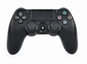 Gembird JPD-PS4BT-02 Joy Gamepad / PS4 a PC / vibrační / bezdrátový (JPD-PS4BT-02)