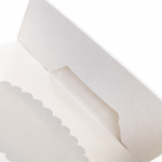 Cake star krabička na 2ks cupcakes nebo dezerty bez vložky 16 x 10 x 10 cm