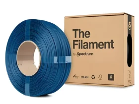 The Filament ReFill PLA CF modrá / Filament / 1.75 mm / 1 kg / 200-240 °C (TF-24102)