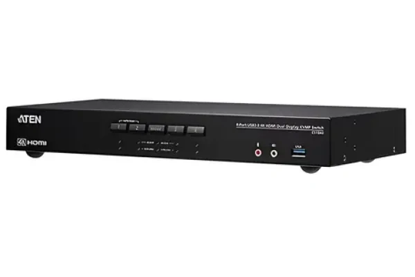 ATEN CS1844 / KVM přepínač / 4:1 / 2x HDMI 4K 60Hz / USB 3.0 / audio (CS1844)