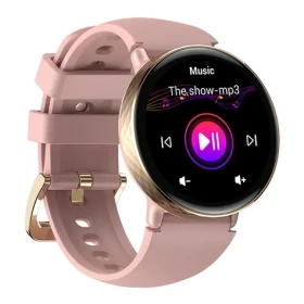 Zeblaze Lily 2 růžová / Chytré hodinky / 1,2" AMOLED / Bluetooth / PulseOx / IP68 (Lily 2 Pink)