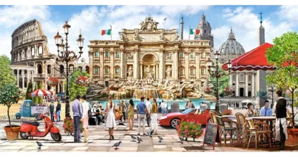 Castorland 400270 Puzzle Krása Říma