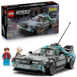 LEGO® Speed Champions 77256 Stroj času z filmu Návrat do budoucnosti