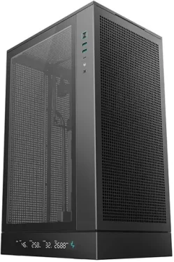 DEEPCOOL CH270 PLUS černá / mATX / 2x USB-A 3.2 / 1x USB-C 3.2 / bez zdroje / průhledná bočnice (R-CH270-BKNDM0-G-1)