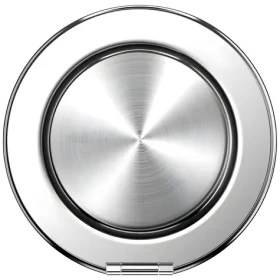 PopSockets MagSafe Aluminum Radial stříbrná / Držák na telefon / MagSafe / Hliník / Stojánek (807695)