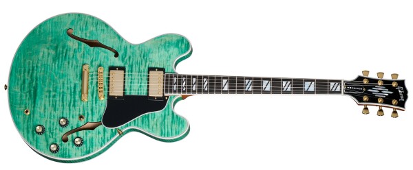 Gibson ES Supreme Seafoam Green