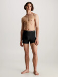 Pánské boxerky TRUNK 3PK 0000U2662G H5G černé - Calvin Klein L