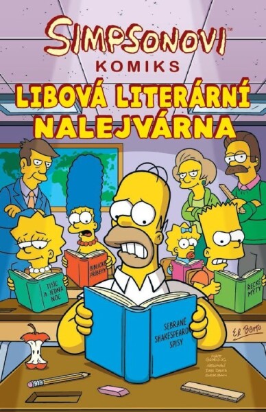 Simpsonovi Libová literární nalejvárna