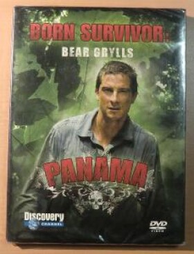 DVD set - Bear Grylls - Born Survivor: Panama