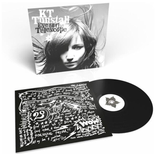 Eye To The Telescope - LP - Tunstall Kt