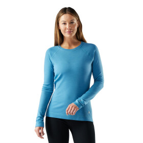 SMARTWOOL Women's Classic Thermal Merino Base Laye, Mineral Blue Heather velikost: S