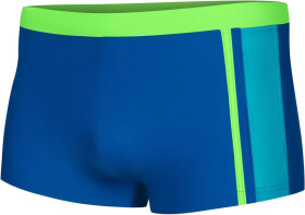 AQUA SPEED Plavecké šortky Max Blue/Green Pattern 28