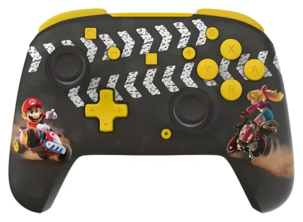 Turtle Beach Rematch Mario Kart World / Gamepad / Bezdrátový / RGB podsvícení / Nintendo Switch 2 / 40 h výdrž (TBC-8105-95)