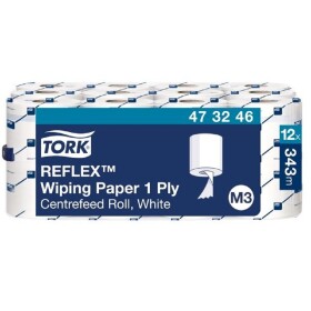 TORK 473246 Reflex M3 papírová utěrka role se středovým odvíjením 1 vrstva