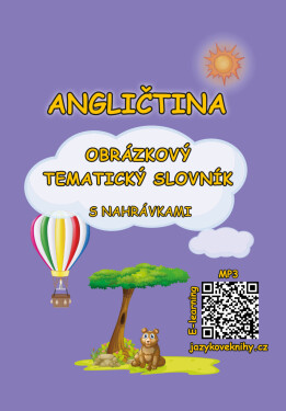 Angličtina - Obrázkový tematický slovník s nahrávkami - Mgr. Štěpánka Pařízková