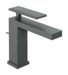 HANSGROHE - Tecturis E Umyvadlová baterie s výpustí, CoolStart, EcoSmart+, kartáčovaný černý chrom 73014340