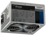 Akyga AK-B1-600 šedá / Zdroj / ATX / 600W / pasivní PFC / 120 mm (AK-B1-600)