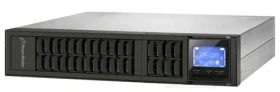 PowerWalker VFI 3000 CRM LCD / záložní zdroj UPS / 3000 VA / 2400 W / 4x IEC 13 / USB (10122002)