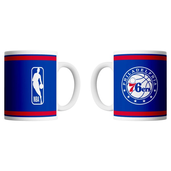 Hrnek Philadelphia 76ers NBA Logo & Shield (330 ml)
