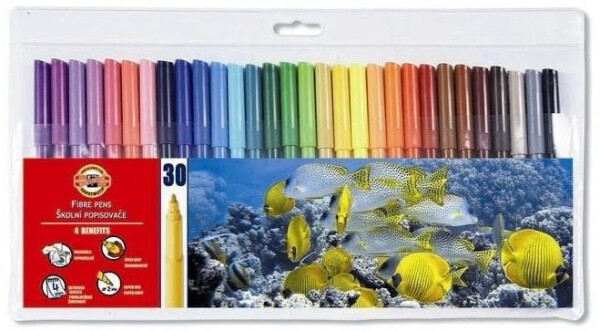 Koh-i-noor školní popisovače/fixy 30 ks