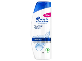 Head & Shoulders Classic Clean Šampon proti lupům 500 ml