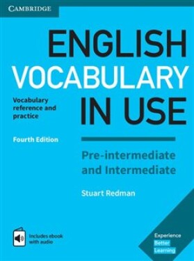 English Vocabulary in Use Pre-intermediate and Intermediate with answers and Enhanced ebook Stuart Redman
