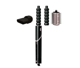 Shark HD426EU FlexStyle - Černá, 3v1 multifunkční styler a vysoušeč, 3 nástavce, 180° otočný