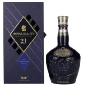 Chivas Regal Royal Salute 21y 40% 0,7 l (kazeta)