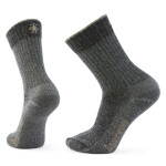 Unisex merino turistické ponožky SMARTWOOL Hike Classic Edition Light Cushion Secon, Charcoal velikost: 42-45 (L)
