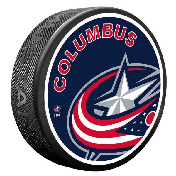 Mustang Puk Columbus Blue Jackets NHL Icon