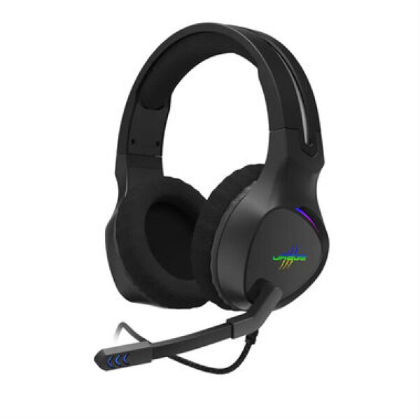 URage SoundZ 710 7.1 černá / herní sluchátka / mikrofon / USB-A / ovladač hlasitosti (186065)