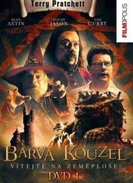 Barva kouzel 01 - DVD digipack - Terry Pratchett