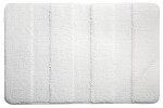 RIDDER - SERENITY předložka 60x90cm s protiskluzem, polyester, bílá 7110301