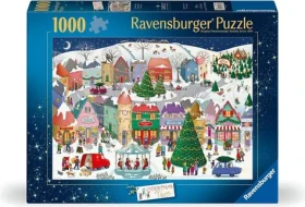Ravensburger Puzzle Vánoční město