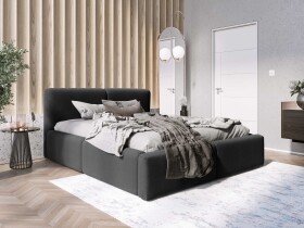 FRONTI Postel MODEL 18 180x200 černá - OTTAWA 12