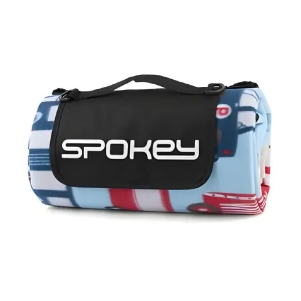 Spokey PICNIC CARS / Pikniková deka / 130x150 cm (5902693234982)