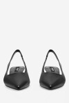 Baleríny NINE WEST WFA2609-1 Syntetický materiál