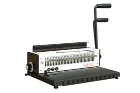 RAYSON TD1500 / Manuální vazač na drátěnou vazbu / Děruje až 15 listů 80 g/m2 / váže až 16 mm tj. 130 listů (RA-TD1500B34)