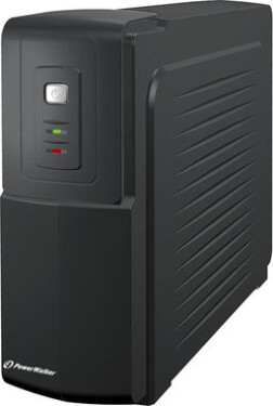 PowerWalker VFD 1000 / záložní zdroj UPS / 1000 VA / 3x Schuko / RJ11 / RJ45 (10120402)