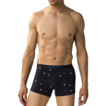 Pánské boxerky 3 pack 050 - Atlantic tmavě modrá L