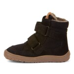 Dětské zimní barefoot boty TEX WINTER Black, Froddo, G3160233-4, černá - 23