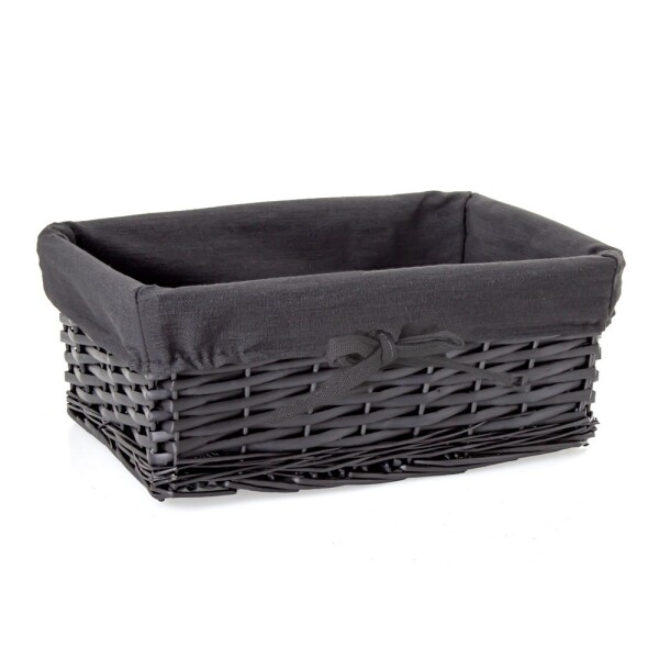 AWD Interior - Proutěný košík černý 35 x 15 x 25 AWD02241879 AWD02241879