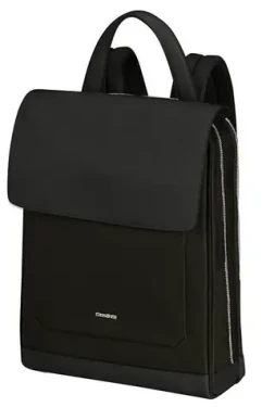 Samsonite Zalia 2.0 BACKPACK W FLAP 14.1 černá / Dámský batoh na notebook (KA8*09005)