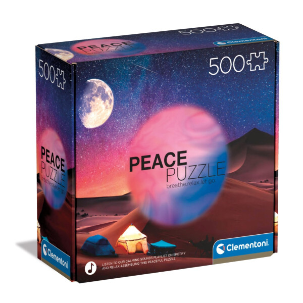 Puzzle Peace: Hvězdná noc 500 dílků