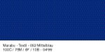 Barva na textil Marabu Textil 15 ml - modrá střední 052