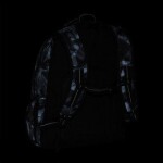 Bagmaster LINCOLN 26 A studentský batoh – černo-bílý