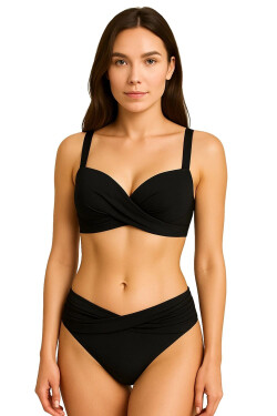 Dámské dvoudílné plavky Fashion 29 995SV1 19 - SELF černá 70/G