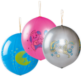 Globos.cz Balónek - Punch Ball